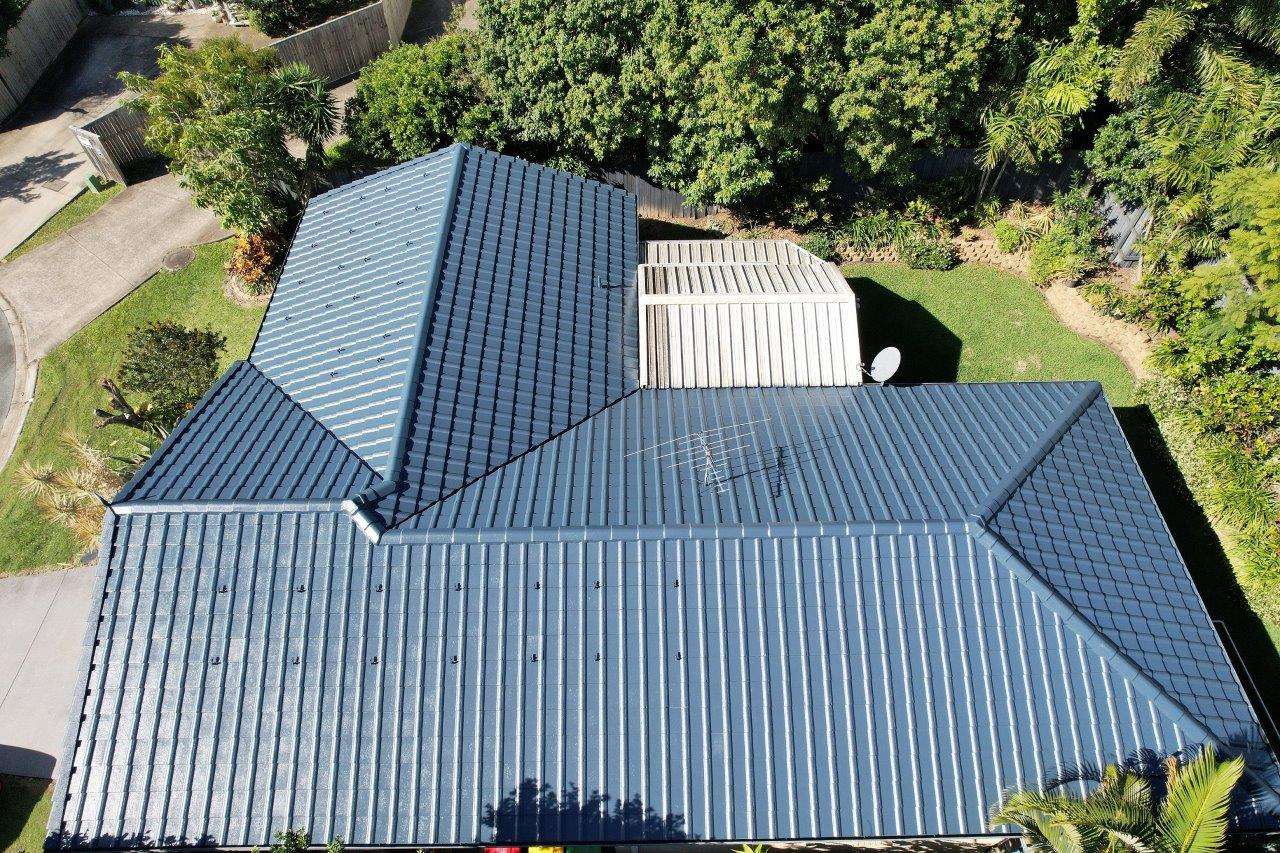 Roof Painting Restoration Wakerley Deep Ocean Fix Up My Roof