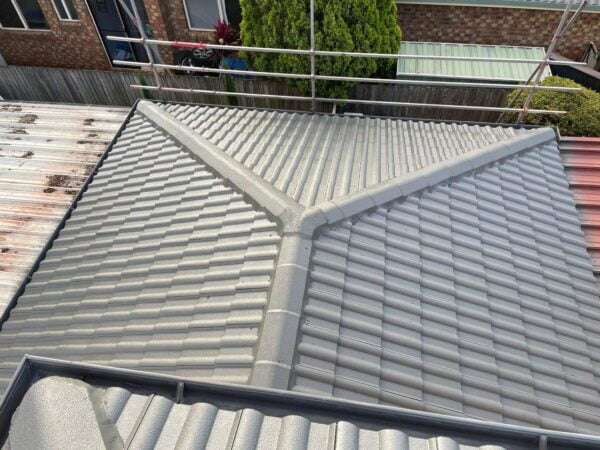 Moggill Woodland Grey Tiled Roof Restorations