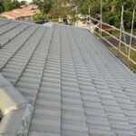 Moggill Woodland Grey Tiled Two Storey Roof Restoration Specialists Brisbane