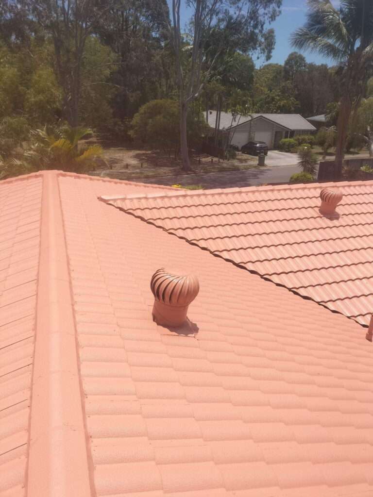 Roof Restoration Redland Bay Terracotta Membrane Sealing Paint