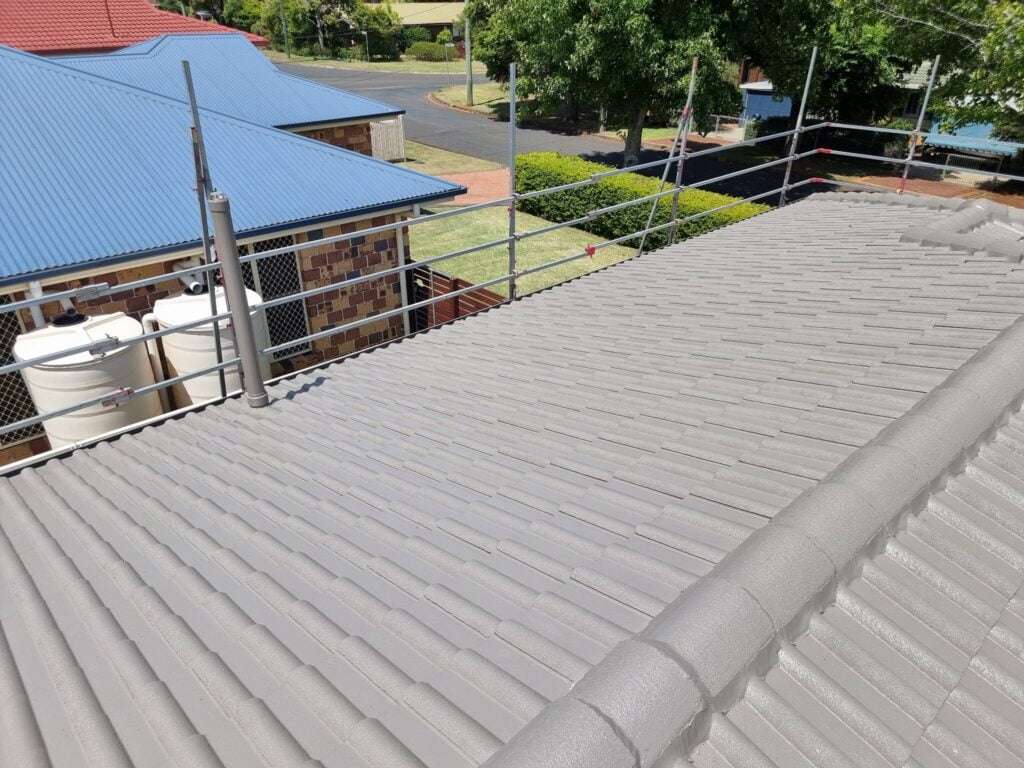 Roof Restoration Toowoomba Jasper Roof Membrane Bedding Pointing Sealing Painting