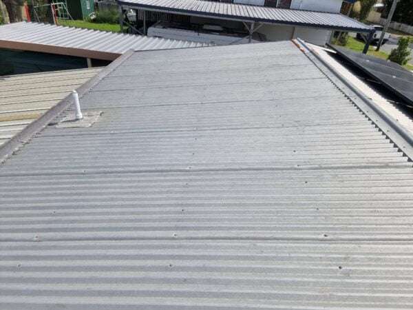 Replacing Roof Screws Metal Roofing