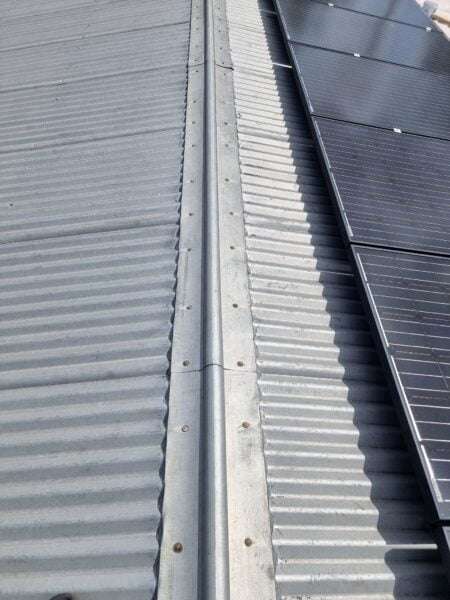 Roof Painting Company Metal Roofs Silver Screen Membrane