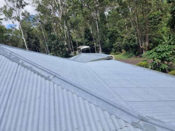 Roof Painting Company Metal Roofs Silver Screen Membrane