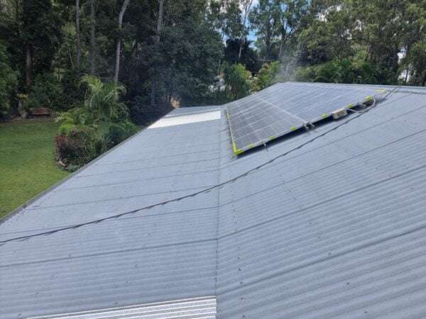 Roof Painting Company Metal Roofs Silver Screen Membrane