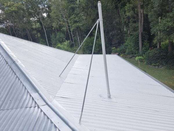 Roof Painting Company Metal Roofs Silver Screen Membrane