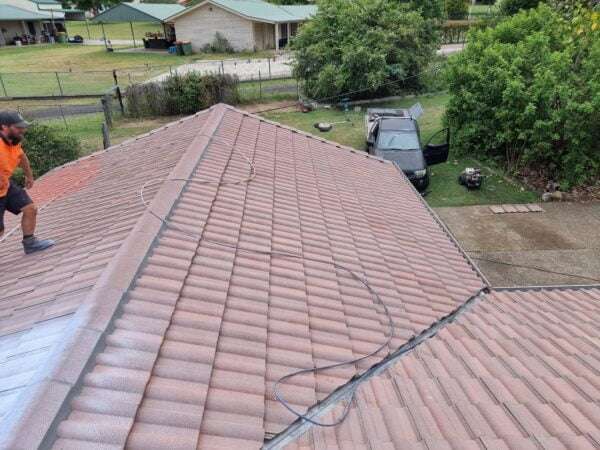 Roof Restoration Pointing Repairs Brisbane