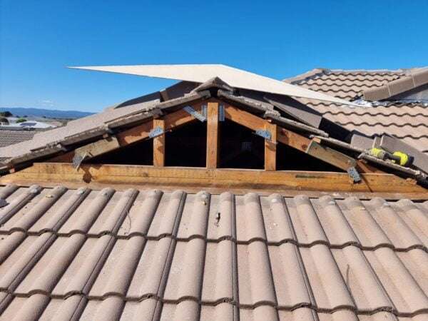 Lead Flashing Replacement Gable Sheeting