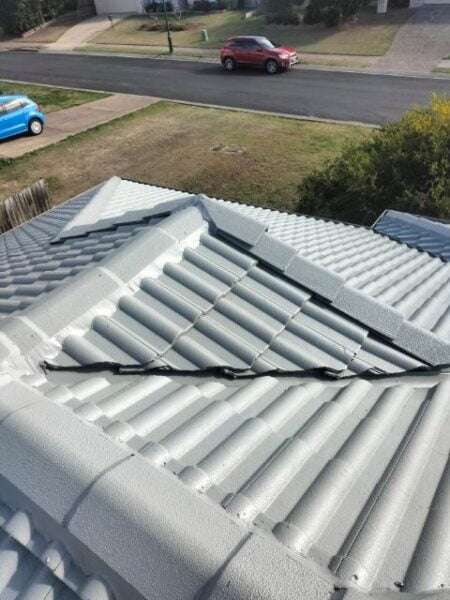 Roof Restoration Lowood Windspray Paint Colour Membrane