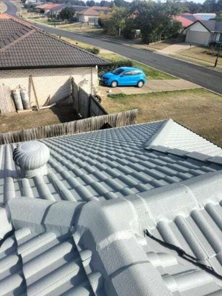 Roof Restoration Lowood Windspray Paint Colour Membrane