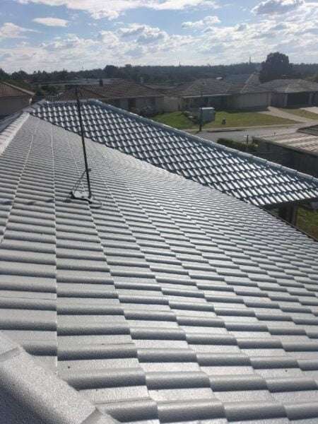 Roof Restoration Lowood Windspray Paint Colour Membrane