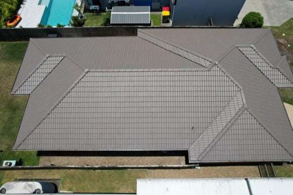 Concrete Tile Roof Restoration Jasper