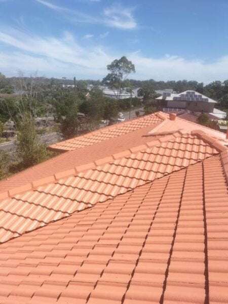 Roof Restoration Paint Membrane Tile Terracotta Shailer Park Logan City