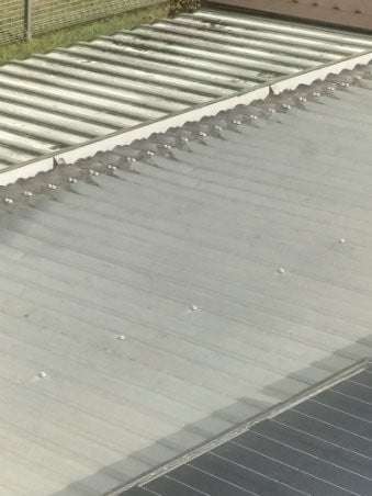 Replacing Roof Screws Metal Roofing