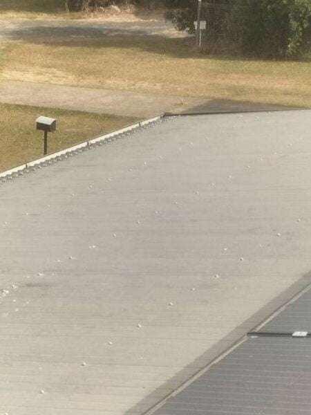 Replacing Roof Screws Metal Roofing