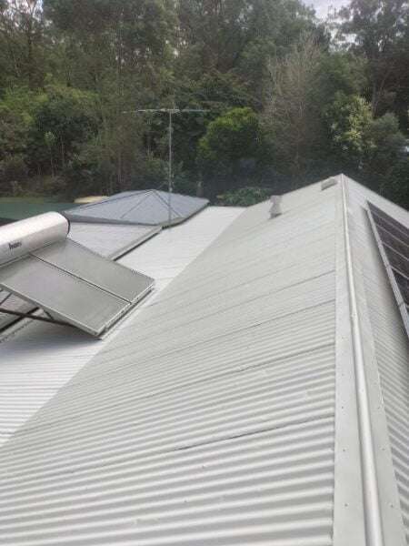 Roof Painting Company Metal Roofs Silver Screen Membrane