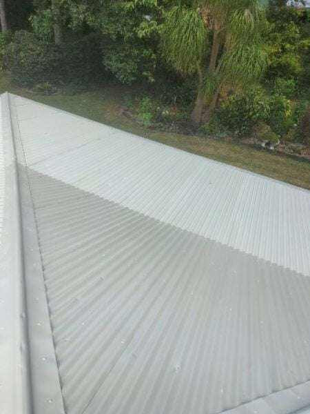 Roof Painting Company Metal Roofs Silver Screen Membrane