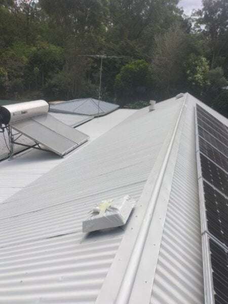 Roof Painting Company Metal Roofs Silver Screen Membrane