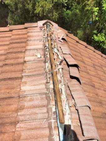 Hip Tile Bedding Pointing Roof Restoration