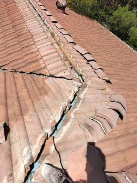Hip Tile Bedding Pointing Roof Restoration