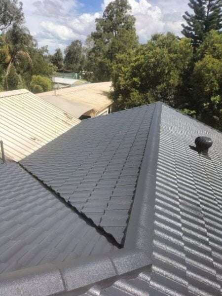 Roof Restoration Charcoal Brisbane