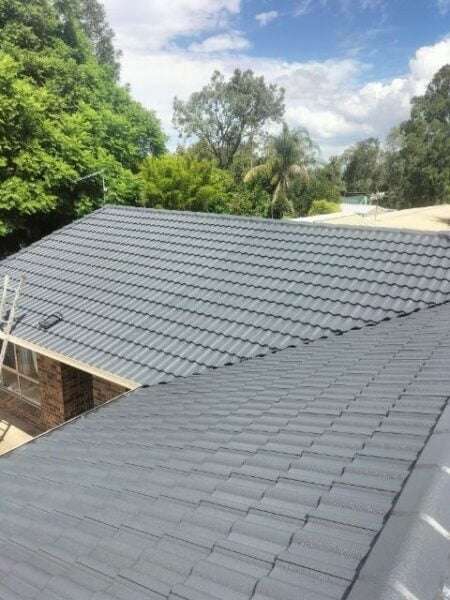 Roof Restoration Charcoal Brisbane