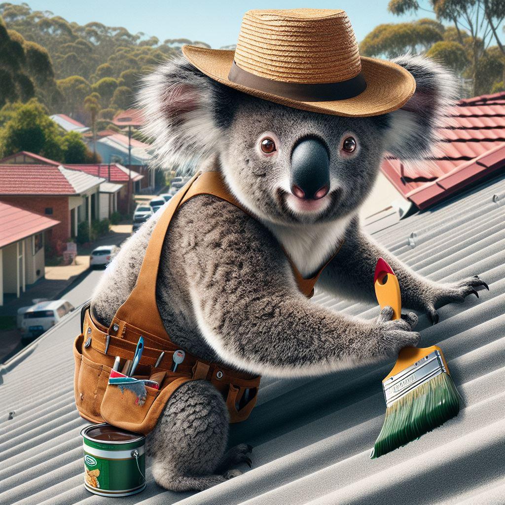 Roof Painting