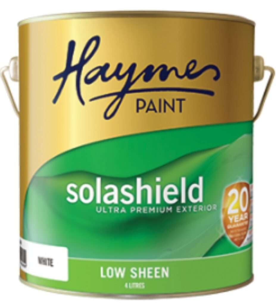 Haymes Solar Shield Exterior Paint