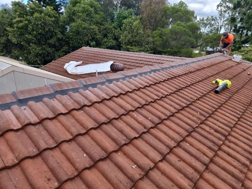 Concrete Tile Roof Inspection