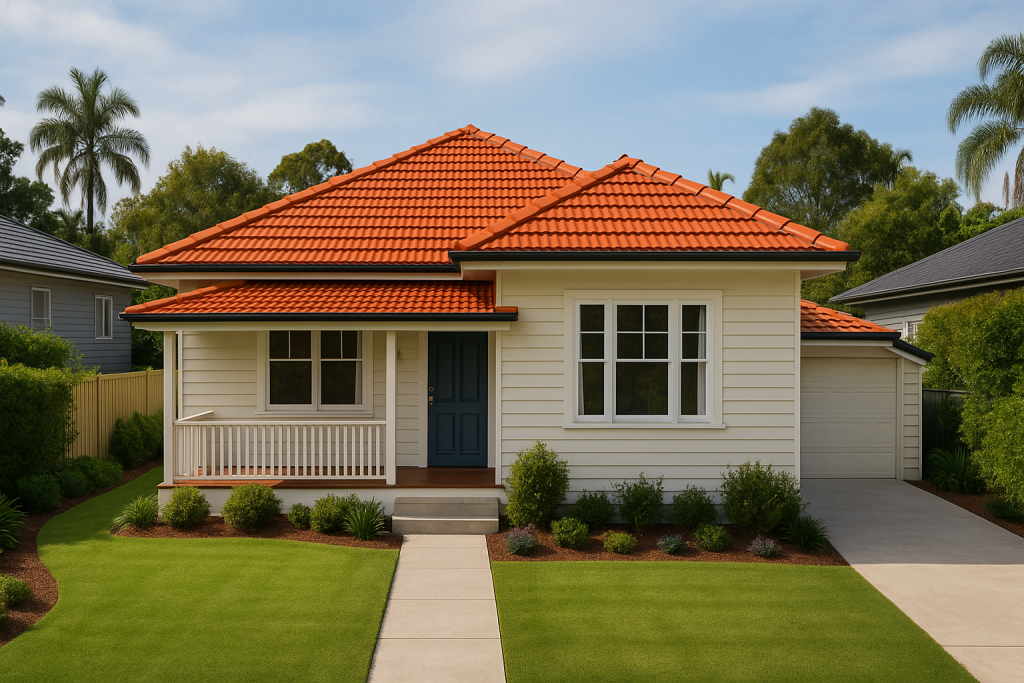 Terracotta Tile Roof Restoration and Leak Repair in Ashgrove