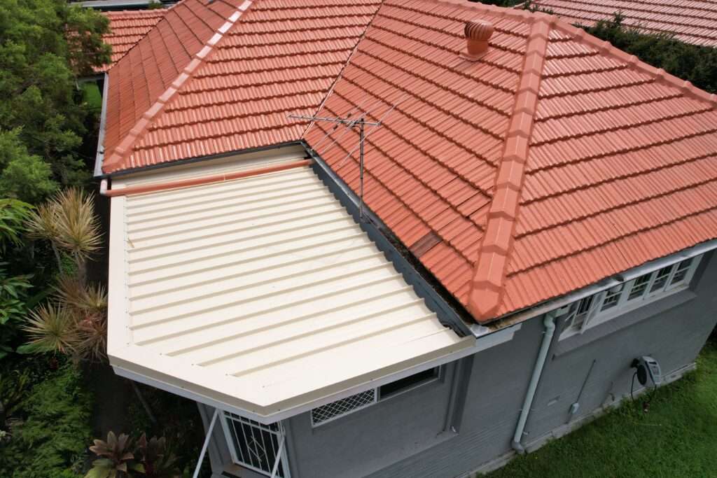 Patio Roof Replacement Box Gutter