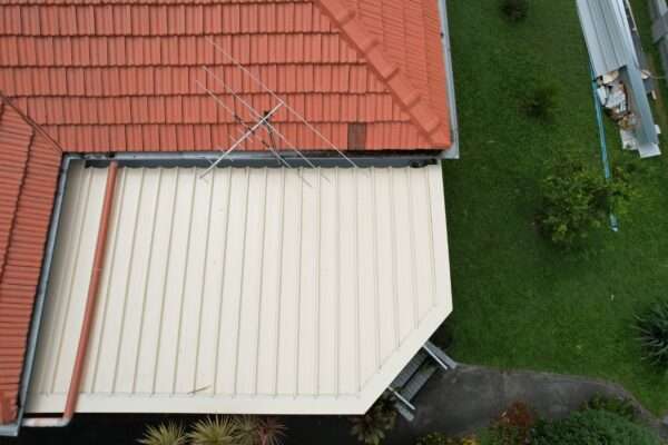 Patio Roof Replacement Box Gutter