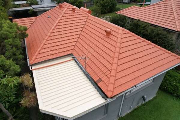 Patio Roof Replacement Box Gutter