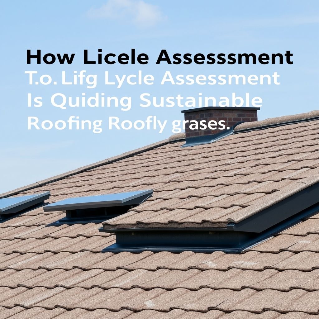 Sustainable Roofing Choices Guided by LCA