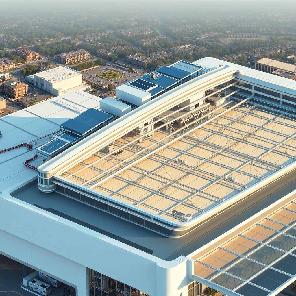 Understanding Roof System Design for Retail Facilities