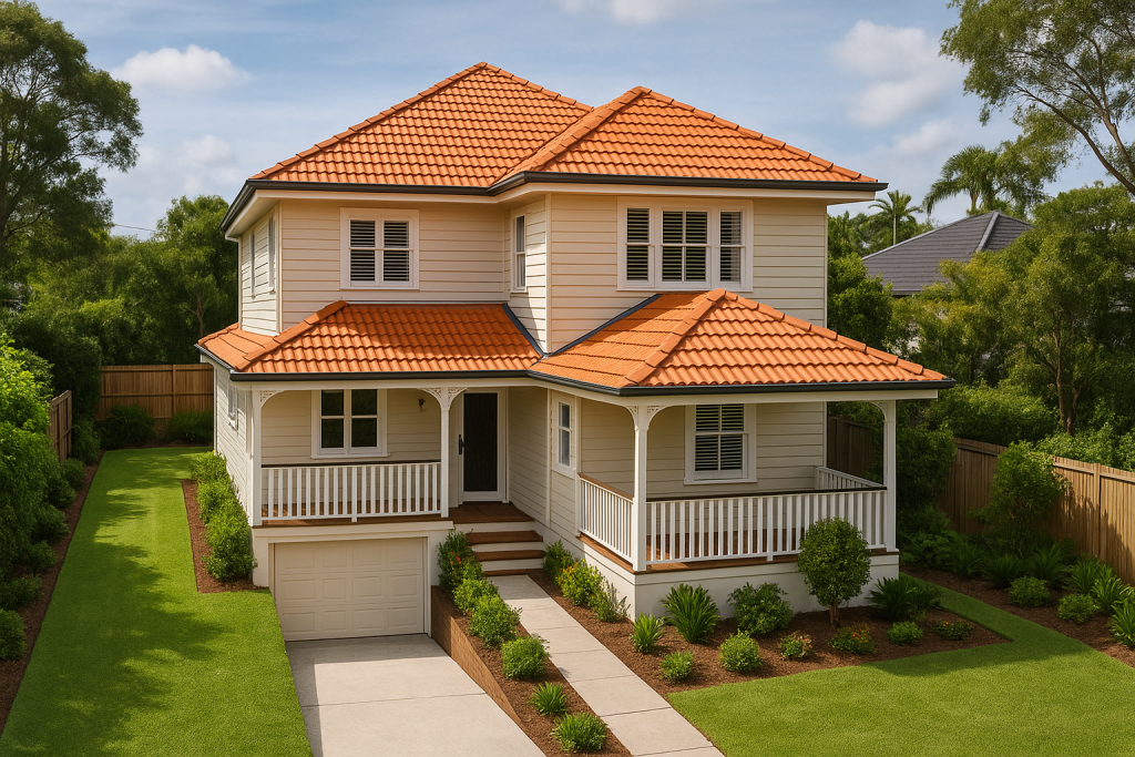 Terracotta Tile Roof Restoration and Leak Repair in Brisbane Inner North