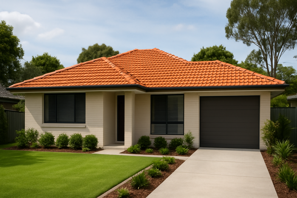 Terracotta tile roof restoration and leak repair in Morningside.