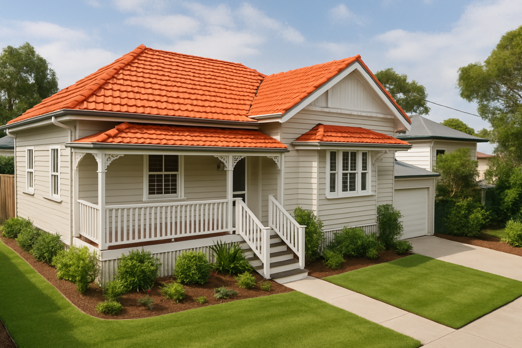 Terracotta Tile Roof Restoration in Greenslopes, storm-ready
