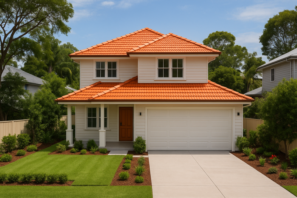 Highgate Hill home with restored terracotta tile roof