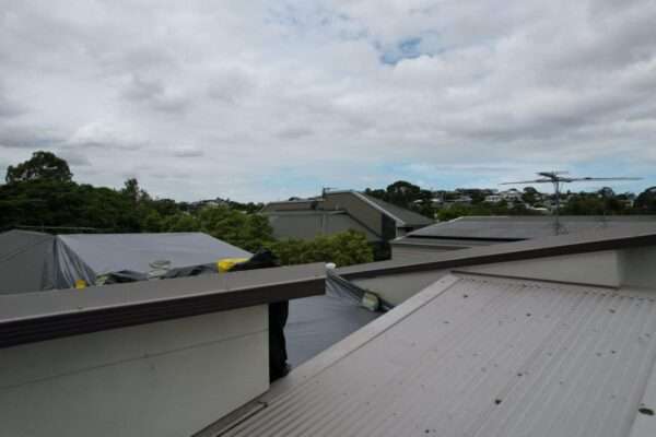 Roof Removal Air Conditioning Motor Replacement