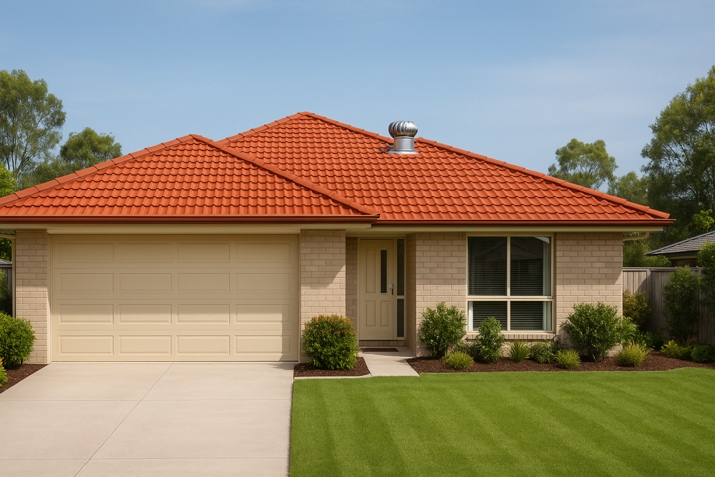 Terracotta Tile Roof Restoration and Leak Repair — whirlybird spindle replacement in Greater Brisbane