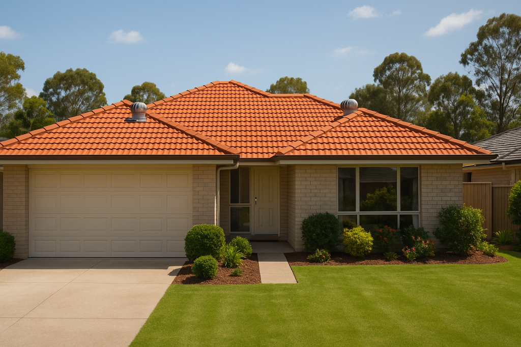 Terracotta Tile Roof Restoration and Leak Repair — whirlybirds not spinning in Greater Brisbane